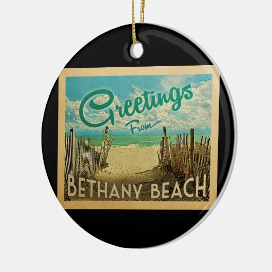 Bethany Beach Ornament Vintage Reise (Links)