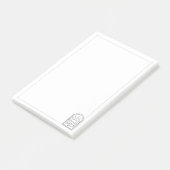 Bethany Beach Post Post-it Klebezettel (angewinkelt)