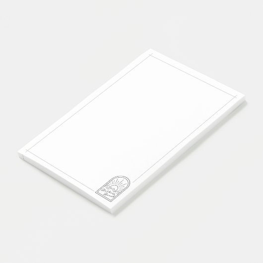 Bethany Beach Post Post-it Klebezettel (angewinkelt)