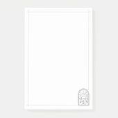 Bethany Beach Post Post-it Klebezettel (Vorderseite)