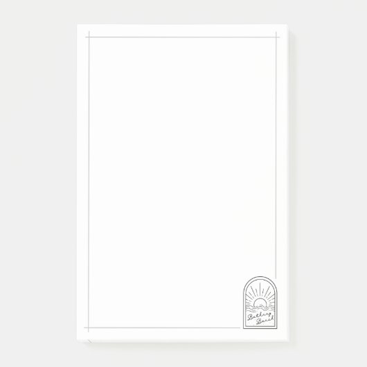 Bethany Beach Post Post-it Klebezettel (Vorderseite)