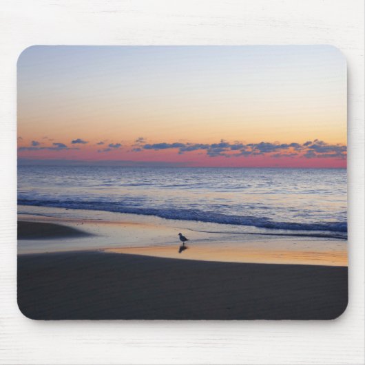 Bethany Beach Sonnenaufgang I Mousepad (Vorne)