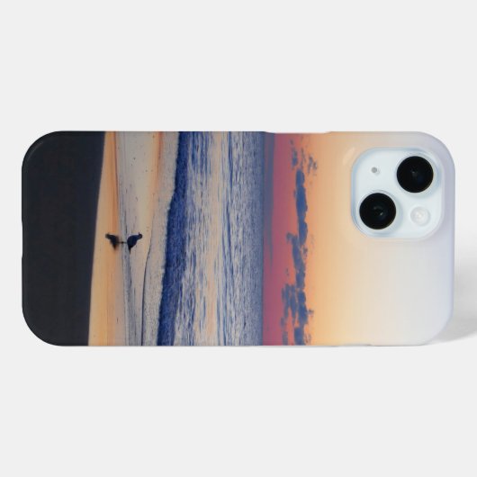 Bethany Beach Sunrise I Case-Mate iPhone Hülle (Rückseite (Horizontal))