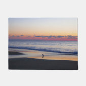 Bethany Beach Sunrise I Fußmatte (Vorderseite)