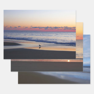 Bethany Beach Sunrise I Geschenkpapier Set