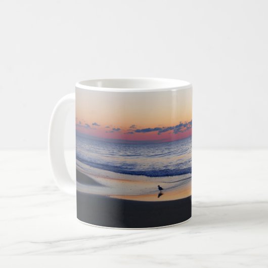 Bethany Beach Sunrise I Kaffeetasse (Vorderseite Links)