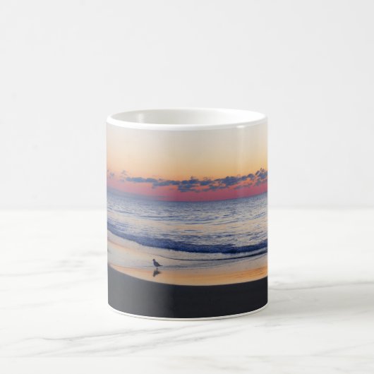 Bethany Beach Sunrise I Kaffeetasse (Mittel)
