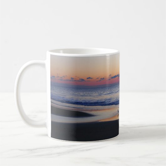 Bethany Beach Sunrise I Kaffeetasse (Links)
