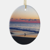 Bethany Beach Sunrise I Keramik Ornament (Rechts)