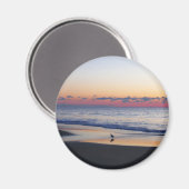 Bethany Beach Sunrise I Magnet (Vorderseite/Rückseite)