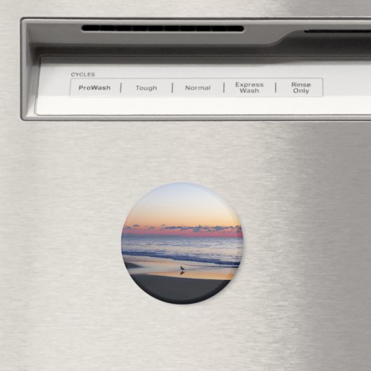 Bethany Beach Sunrise I Magnet (In Situ (Geschirrspüler))