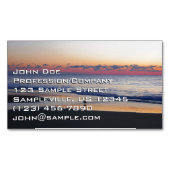 Bethany Beach Sunrise I Magnetische Visitenkarte (Vorderseite)