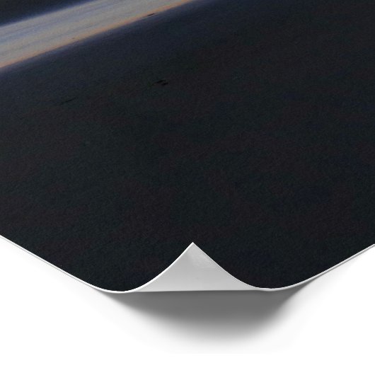 Bethany Beach Sunrise I Poster (Ecke)