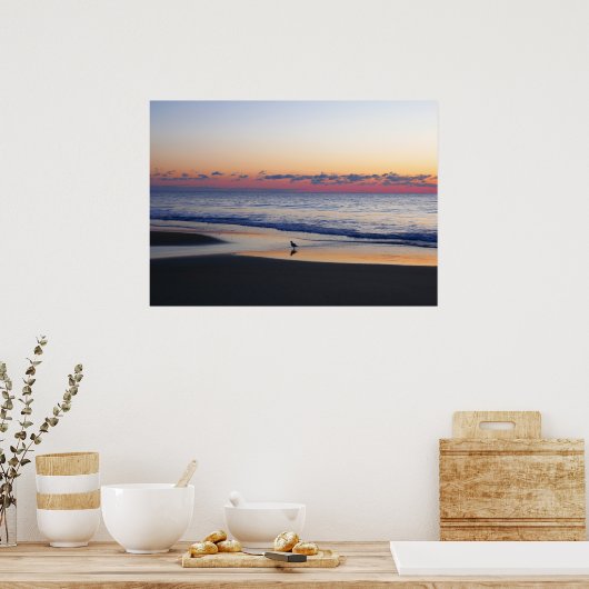 Bethany Beach Sunrise I Poster (Küche)