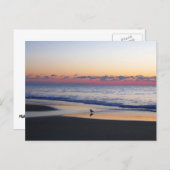 Bethany Beach Sunrise I Postkarte (Vorne/Hinten)
