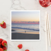 Bethany Beach Sunrise I Serviette (Beispiel)