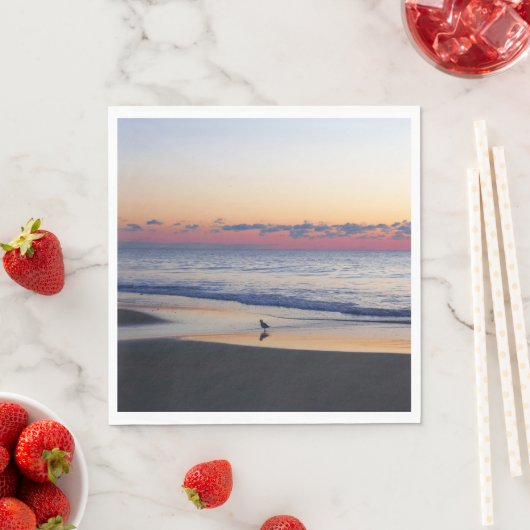 Bethany Beach Sunrise I Serviette (Beispiel)