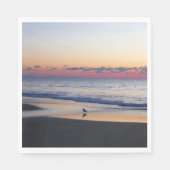 Bethany Beach Sunrise I Serviette (Vorderseite)