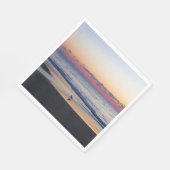 Bethany Beach Sunrise I Serviette (Ecke)