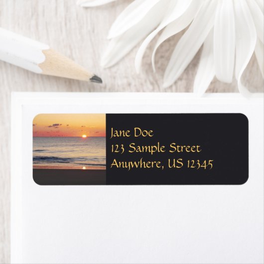 Bethany Beach Sunrise II (Insitu)