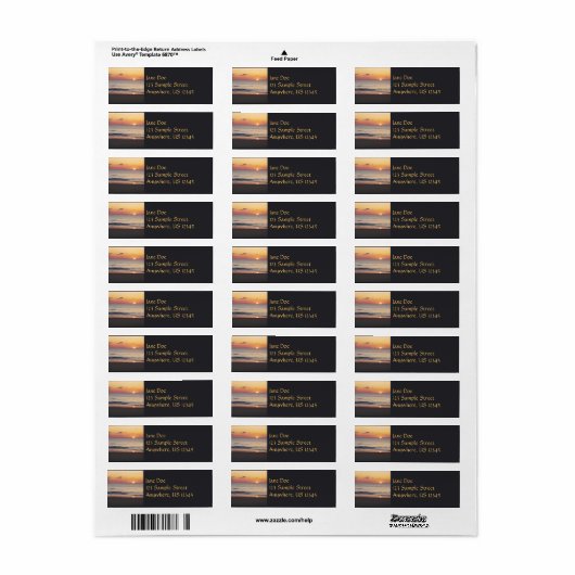 Bethany Beach Sunrise II (Vorne)