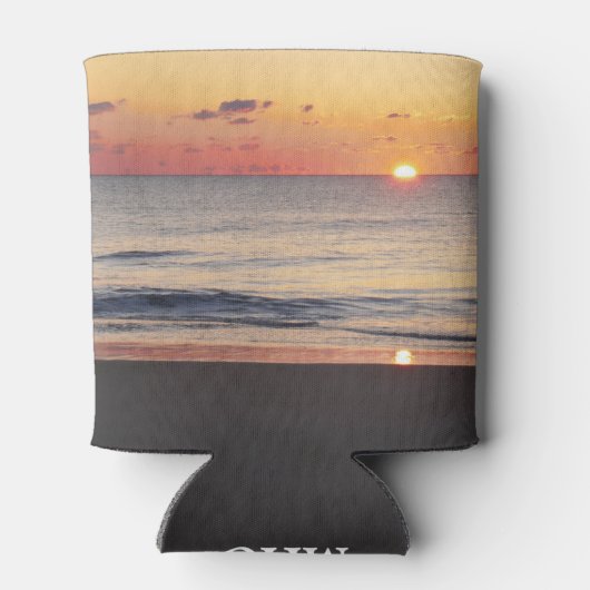 Bethany Beach Sunrise II Dosenkühler (Rückseite)