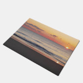 Bethany Beach Sunrise II Fußmatte (Schrägansicht)