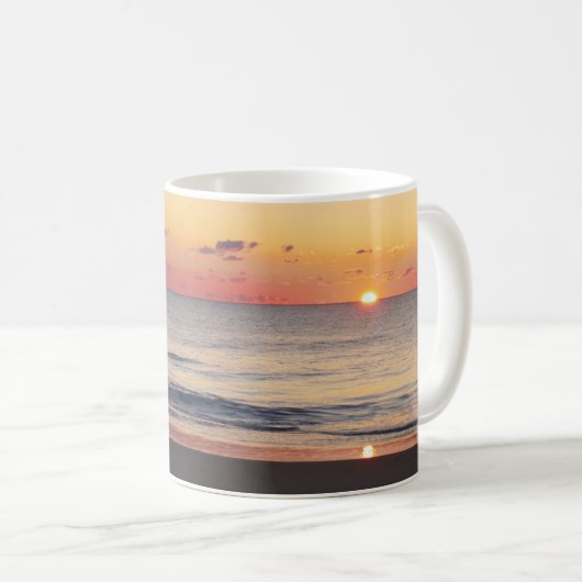 Bethany Beach Sunrise II Kaffeetasse (VorderseiteRechts)
