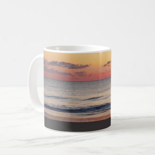 Bethany Beach Sunrise II Kaffeetasse (Vorderseite Links)