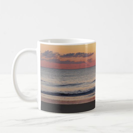Bethany Beach Sunrise II Kaffeetasse (Links)