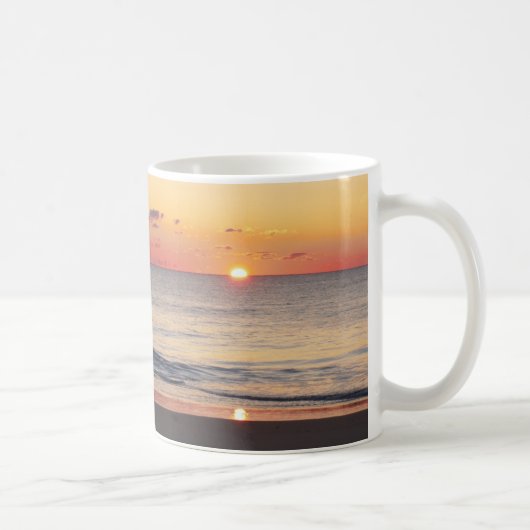 Bethany Beach Sunrise II Kaffeetasse (Rechts)
