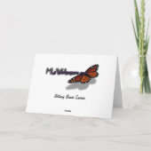 Bethany Beach Sunrise II Karte (Rückseite)