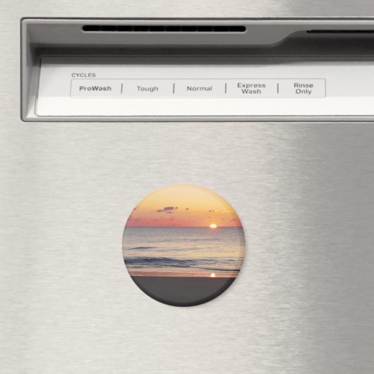 Bethany Beach Sunrise II Magnet (In Situ (Geschirrspüler))