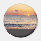 Bethany Beach Sunrise II Magnet (Vorne)