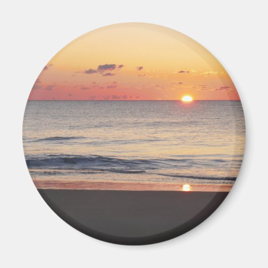 Bethany Beach Sunrise II Magnet (Vorne)