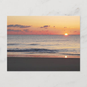 Bethany Beach Sunrise II Postkarte