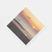 Bethany Beach Sunrise II Serviette (Ecke)