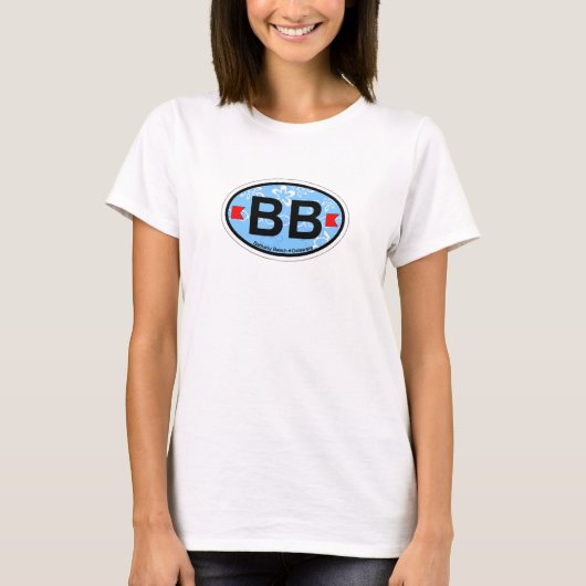 Bethany Beach. T-Shirt (Vorderseite)