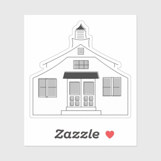 Bethany Beach Tabernacle Aufkleber (Blatt)