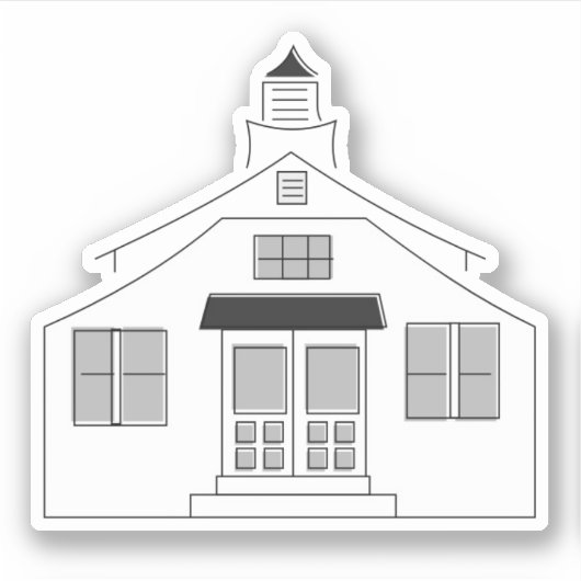 Bethany Beach Tabernacle Aufkleber (Vorderseite)