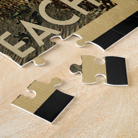 Bethany Beach Vintage Travel Puzzle (Seite)