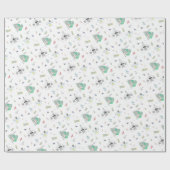 Bethany Beach Wrapping Paper Geschenkpapier (Flach)