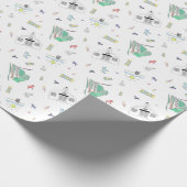 Bethany Beach Wrapping Paper Geschenkpapier (Ecke)