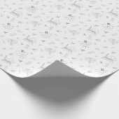 Bethany Beach Wrapping Paper Geschenkpapier (Ecke)
