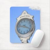Bethany Clock-Mauspad Mousepad (Mit Mouse)