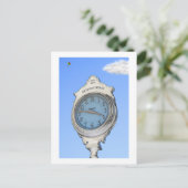 Bethany Clock und Kite Postkarte (Stehend Vorderseite)