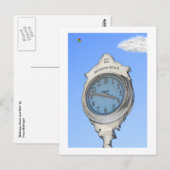 Bethany Clock und Kite Postkarte (Vorne/Hinten)
