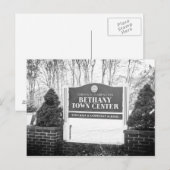 Bethany, CT Postcard Postkarte (Vorne/Hinten)