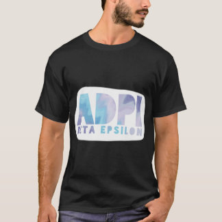 Bethany epipen lila Wirbel T-Shirt