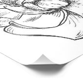 Bethany Fotodruck (Ecke)